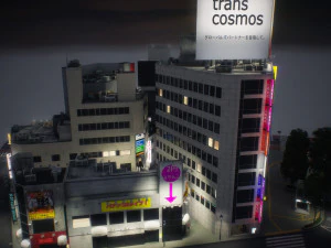 Tokyo shibuya block 5 3D Model