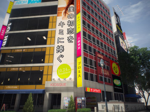 Tokyo shibuya block 5 Model 3D