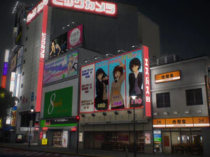 Tokyo shibuya block 5 3D Model