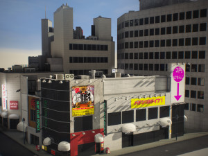 Tokyo shibuya block 5 Model 3D