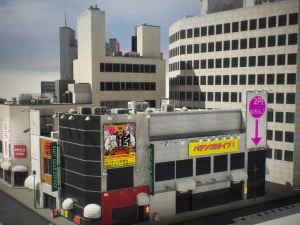 Tokyo shibuya block 5 3D Model