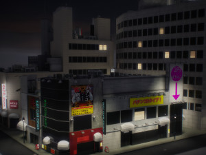 Tokyo shibuya block 5 Model 3D