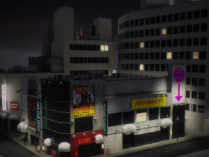 Tokyo shibuya block 5 3D Model