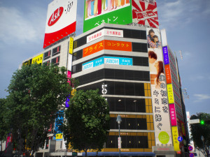 Tokyo shibuya block 5 Model 3D
