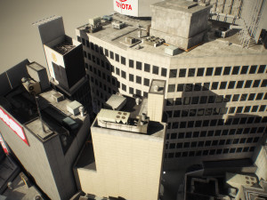 Tokyo shibuya block 5 Model 3D