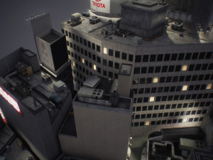 Tokyo shibuya block 5 Model 3D