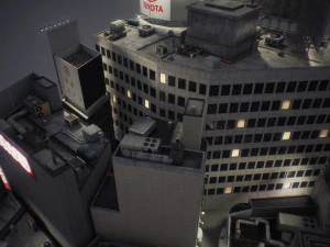Tokyo shibuya block 5 3D Model
