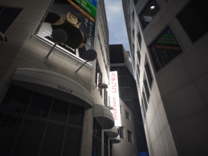Tokyo shibuya block 5 Model 3D