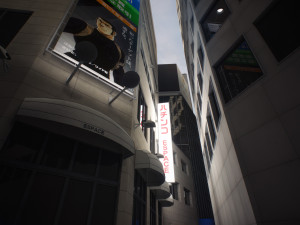 Tokyo shibuya block 5 Model 3D