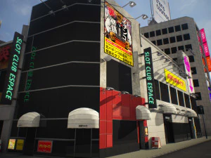 Tokyo shibuya block 5 3D Model