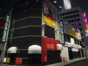 Tokyo shibuya block 5 Model 3D