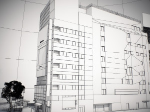Tokyo shibuya block 6 Model 3D