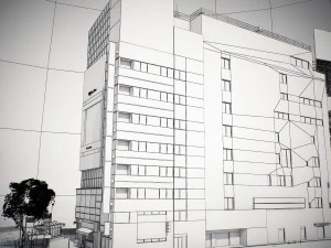 Tokyo shibuya block 6 3D Model