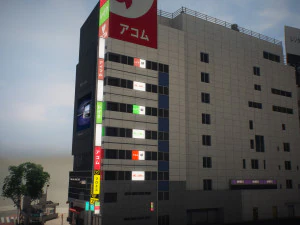 Tokyo shibuya block 6 3D Model