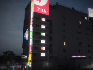 Tokyo shibuya block 6 Model 3D