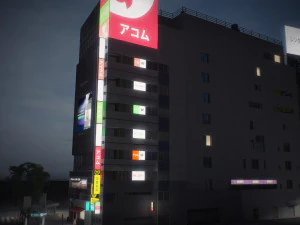 Tokyo shibuya block 6 3D Model