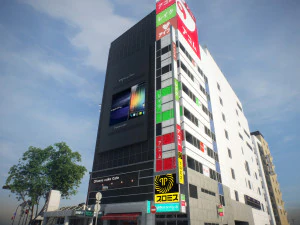 Tokyo shibuya block 6 3D Model