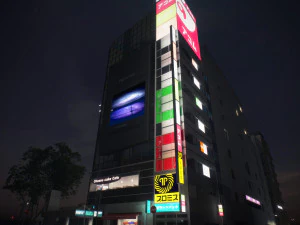 Tokyo shibuya block 6 3D Model