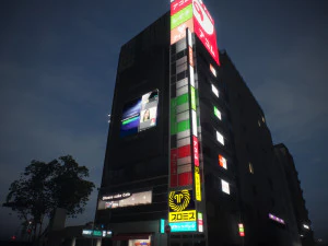 Tokyo shibuya block 6 3D Model
