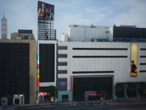 Tokyo shibuya block 6 Model 3D