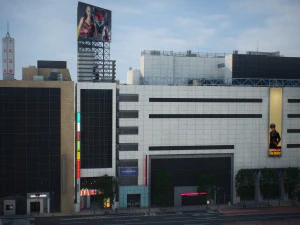 Tokyo shibuya block 6 3D Model