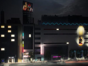 Tokyo shibuya block 6 3D Model