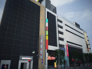 Tokyo shibuya block 6 Model 3D