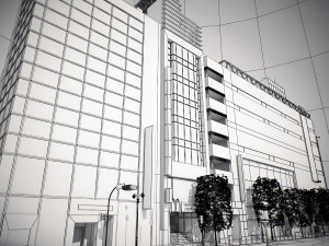Tokyo shibuya block 6 Model 3D