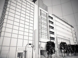 Tokyo shibuya block 6 3D Model