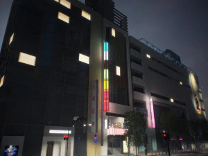 Tokyo shibuya block 6 3D Model