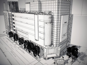 Tokyo shibuya block 6 Model 3D