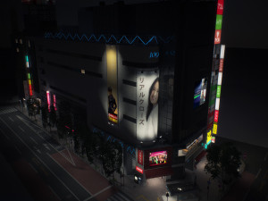 Tokyo shibuya block 6 Model 3D