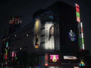 Tokyo shibuya block 6 3D Model