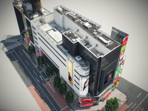 Tokyo shibuya block 6 Model 3D