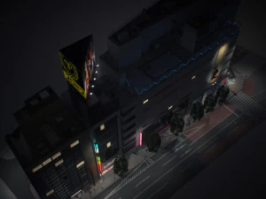 Tokyo shibuya block 6 3D Model