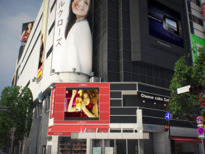 Tokyo shibuya block 6 3D Model