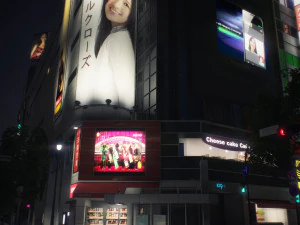 Tokyo shibuya block 6 3D Model