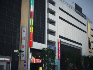 Tokyo shibuya block 6 Model 3D