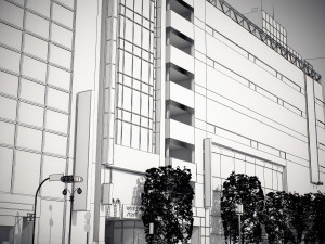 Tokyo shibuya block 6 Model 3D