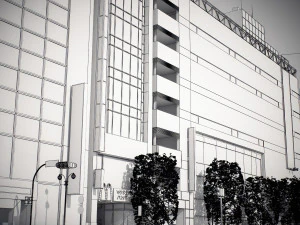 Tokyo shibuya block 6 3D Model