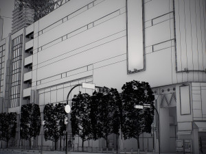 Tokyo shibuya block 6 Model 3D