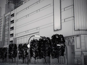 Tokyo shibuya block 6 3D Model