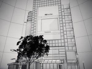 Tokyo shibuya block 6 Model 3D