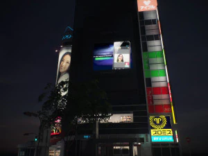 Tokyo shibuya block 6 3D Model