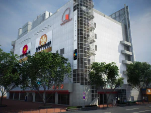 Tokyo shibuya block 7 3D Model