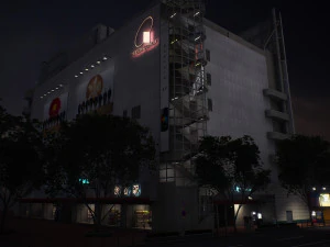 Tokyo shibuya block 7 3D Model