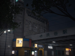 Tokyo shibuya block 7 3D Model