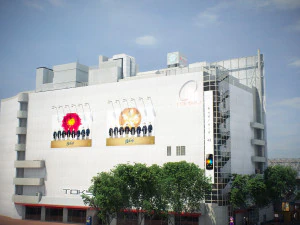 Tokyo shibuya block 7 3D Model