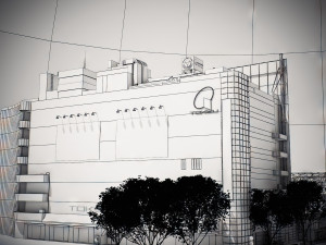 Tokyo shibuya block 7 3D Model