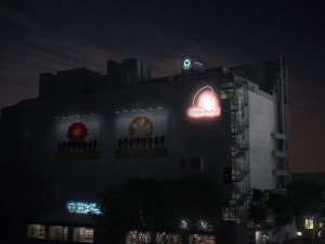 Tokyo shibuya block 7 3D Model